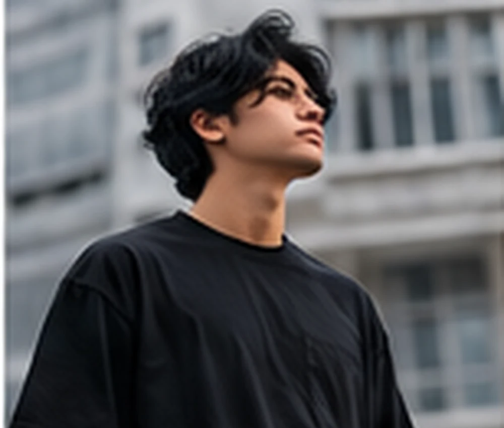 Field & Thread black tee editorial
